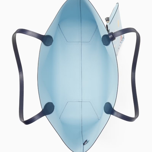 ♠️Kate Spade♠️$399 RETAIL Set Sail Large Tote w/matching wristlet. NWT - Picture 4 of 15